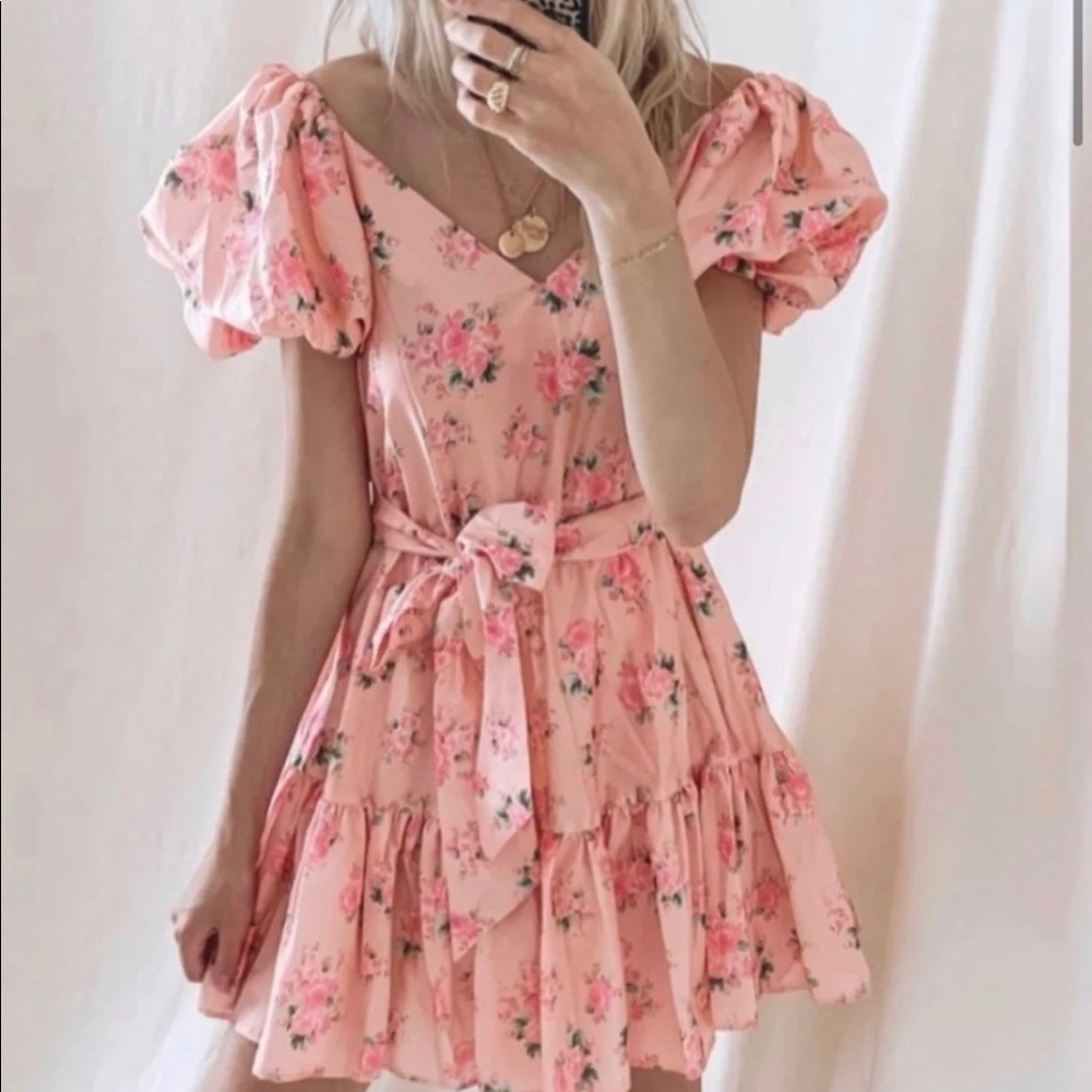 Loveshackfancy Cecile dress NWT